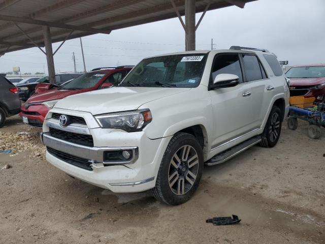 toyota 4runner 2018 jtebu5jr7j5537455