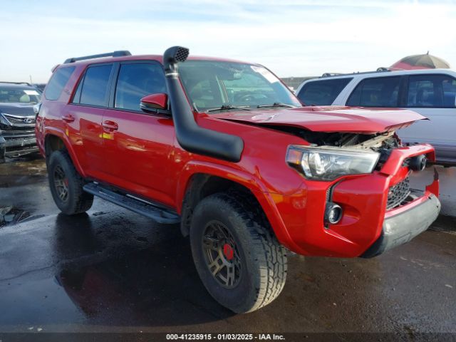 toyota 4runner 2018 jtebu5jr7j5579754