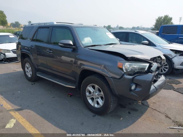 toyota 4runner 2018 jtebu5jr7j5590298