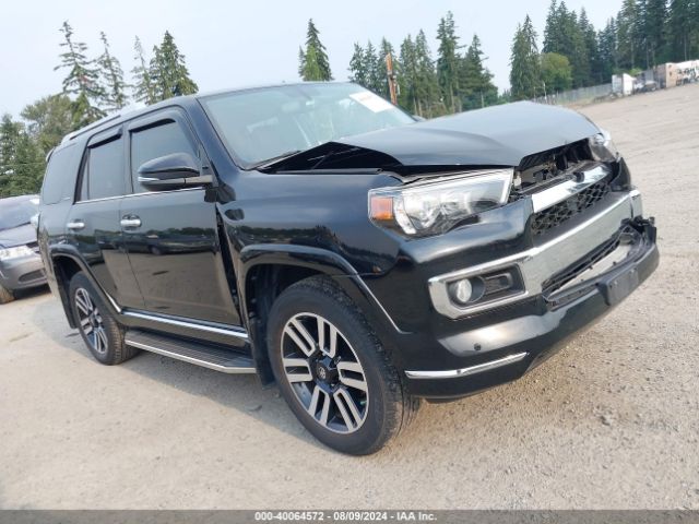 toyota 4runner 2018 jtebu5jr7j5596988