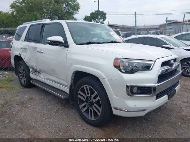 toyota 4runner 2018 jtebu5jr7j5600554