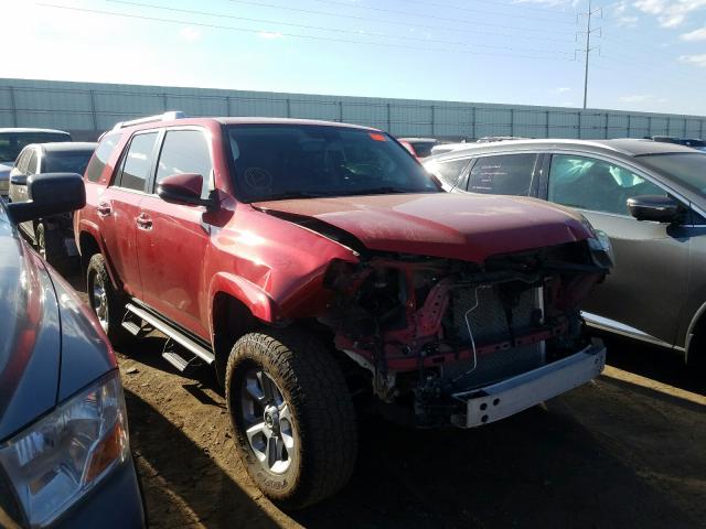 toyota 4runner sr 2018 jtebu5jr7j5605687