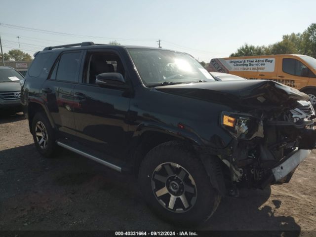 toyota 4runner 2019 jtebu5jr7k5612138