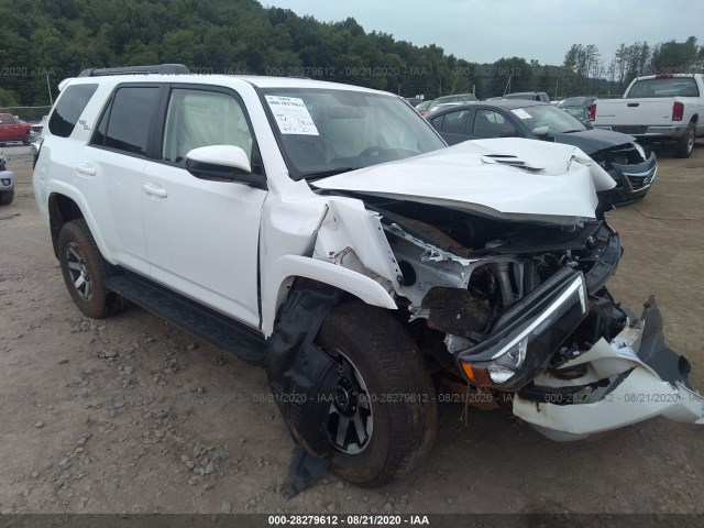 toyota 4runner 2019 jtebu5jr7k5636679