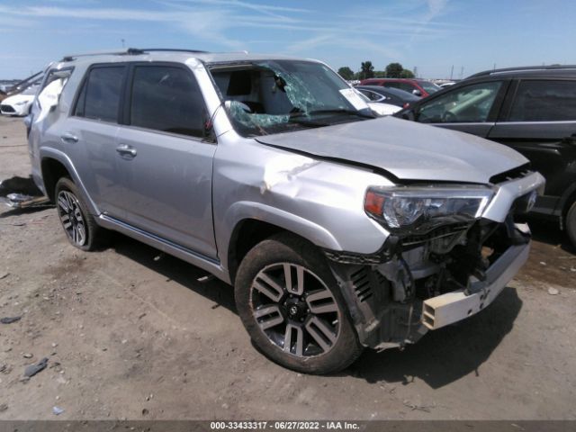 toyota 4runner 2019 jtebu5jr7k5647651