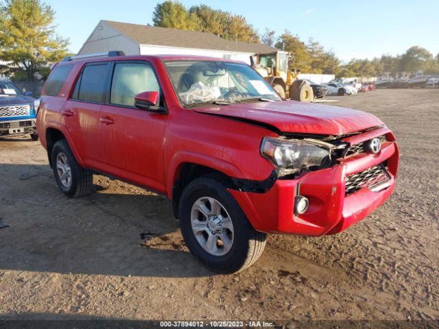 toyota 4runner 2019 jtebu5jr7k5655703