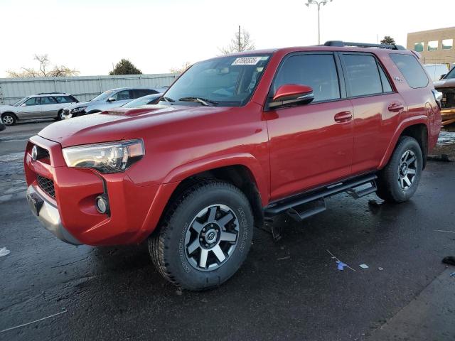 toyota 4runner sr 2019 jtebu5jr7k5663347