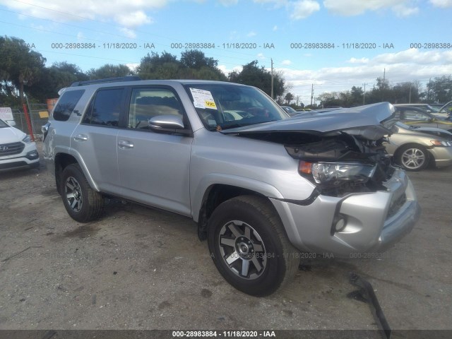 toyota 4runner 2019 jtebu5jr7k5664935