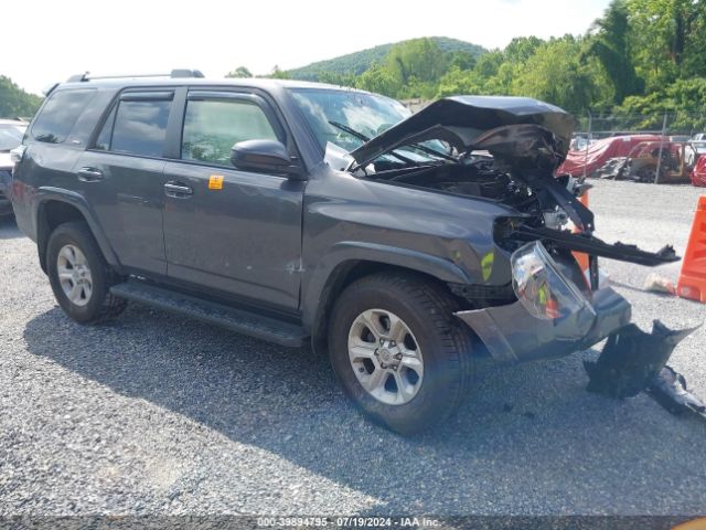 toyota 4runner 2019 jtebu5jr7k5677989