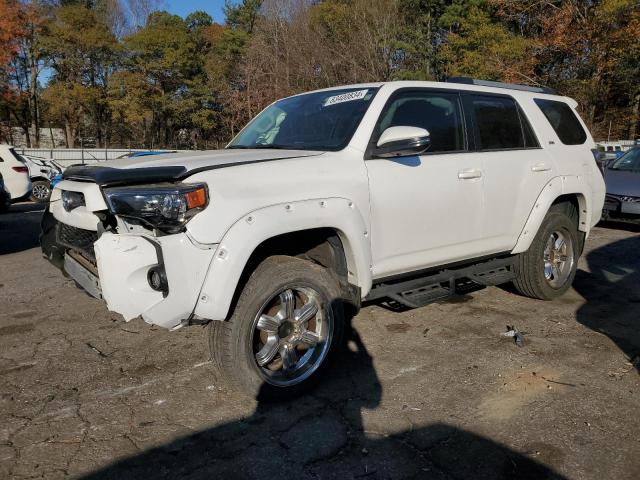 toyota 4runner sr 2019 jtebu5jr7k5713633