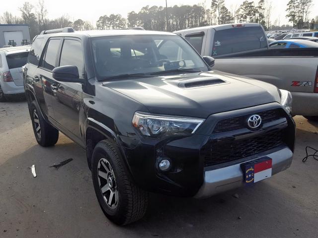 toyota 4runner sr 2019 jtebu5jr7k5716337