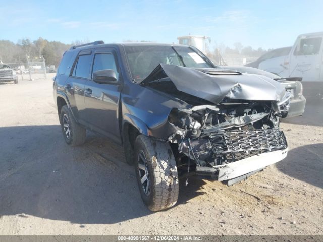 toyota 4runner 2019 jtebu5jr7k5720842