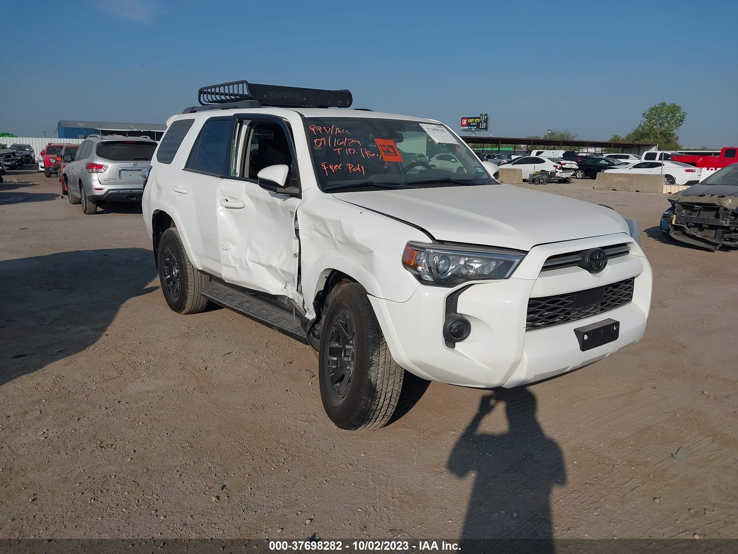 toyota 4runner 2021 jtebu5jr7m5869867