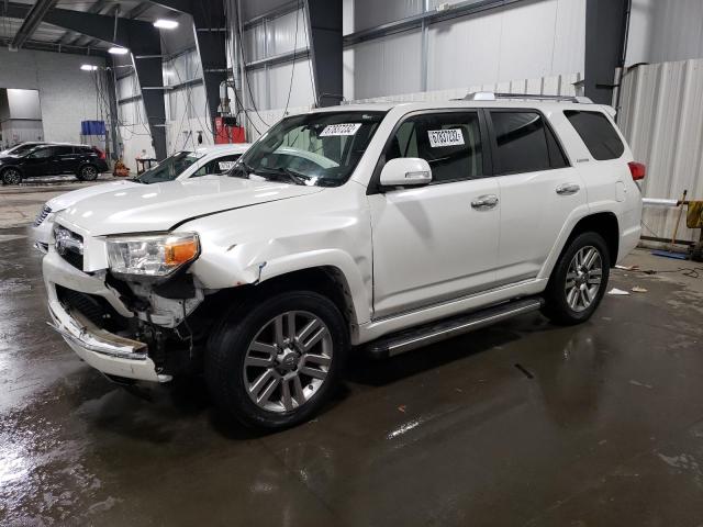 toyota 4runner sr 2013 jtebu5jr8d5140843