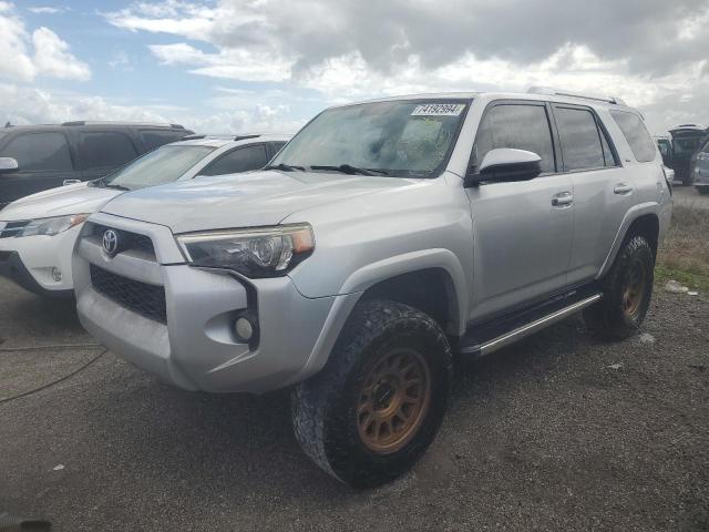 toyota 4runner sr 2015 jtebu5jr8f5216693