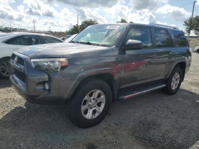 toyota 4runner sr 2017 jtebu5jr8h5429324