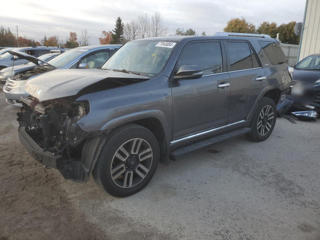 toyota 4runner sr 2017 jtebu5jr8h5433101