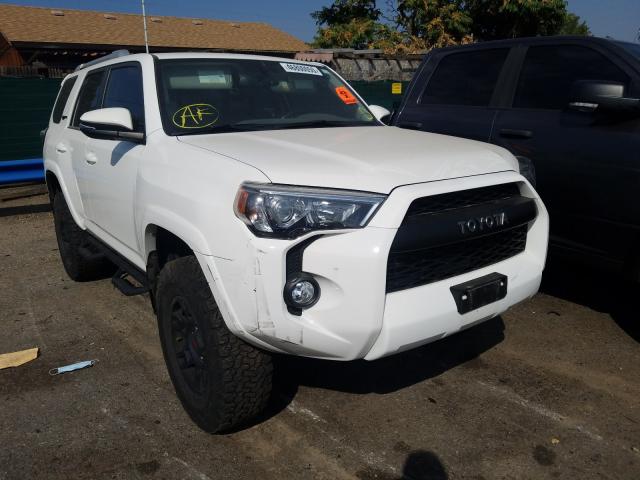 toyota 4runner sr 2017 jtebu5jr8h5456328