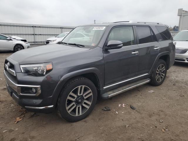 toyota 4runner sr 2017 jtebu5jr8h5464767