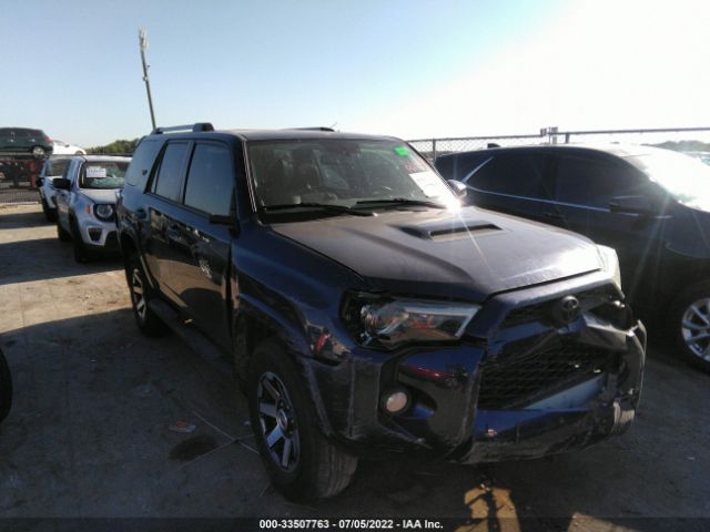 toyota 4runner 2017 jtebu5jr8h5473632