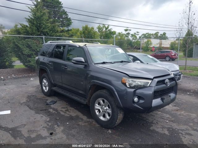 toyota 4runner 2018 jtebu5jr8j5532622