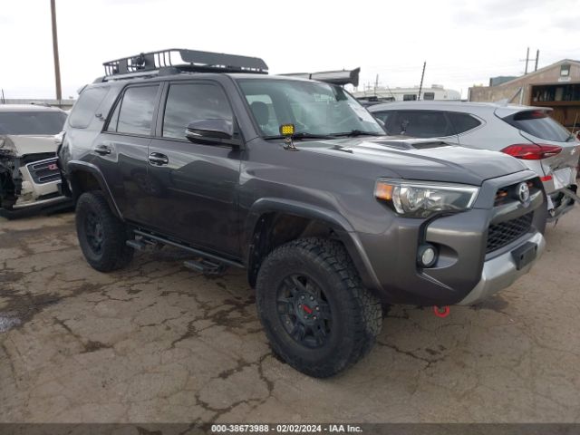 toyota 4runner 2018 jtebu5jr8j5539831