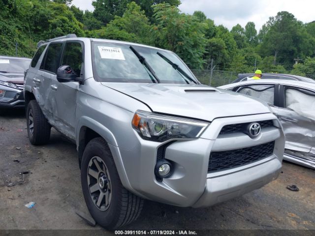 toyota 4runner 2018 jtebu5jr8j5561831