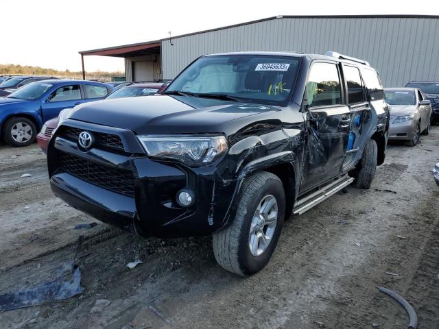 toyota 4runner sr 2018 jtebu5jr8j5580153