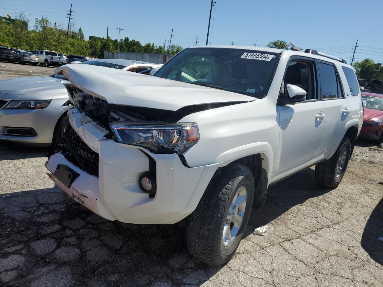 toyota 4runner 2019 jtebu5jr8k5717903