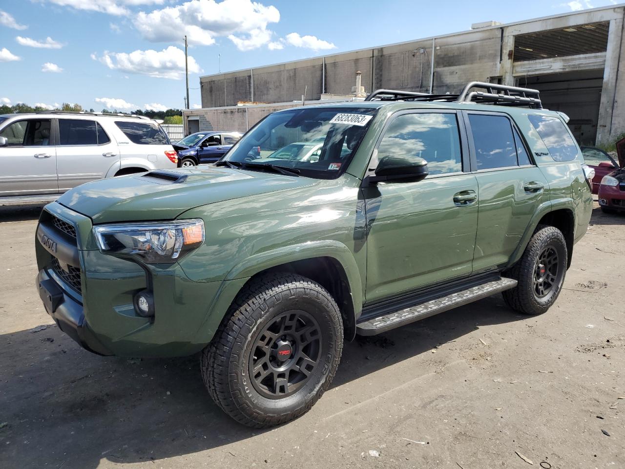 toyota 4runner 2020 jtebu5jr8l5750935