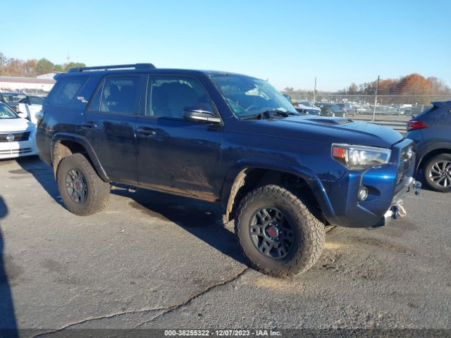 toyota 4runner 2020 jtebu5jr8l5805643