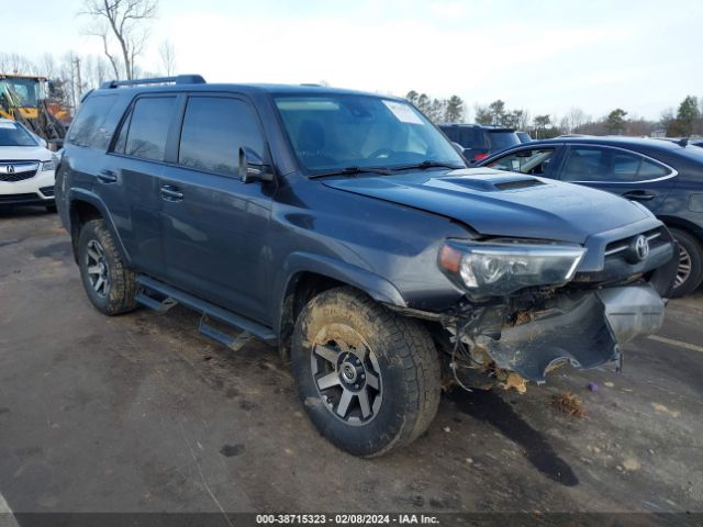 toyota 4runner 2020 jtebu5jr8l5828579