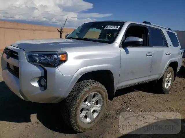 toyota 4runner 2020 jtebu5jr8l5834737