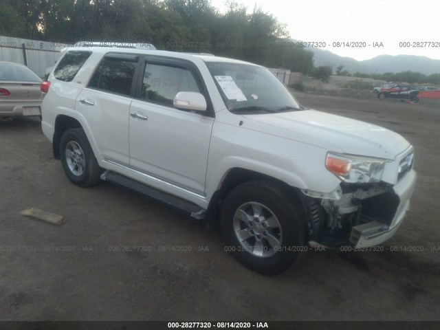 toyota 4runner 2010 jtebu5jr9a5001249