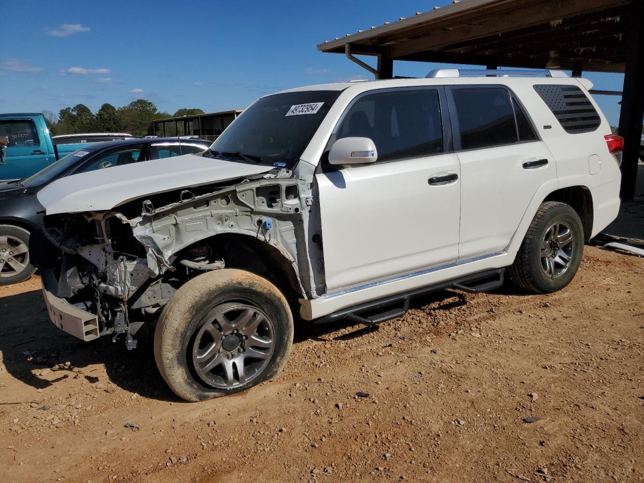 toyota 4runner 2010 jtebu5jr9a5012168