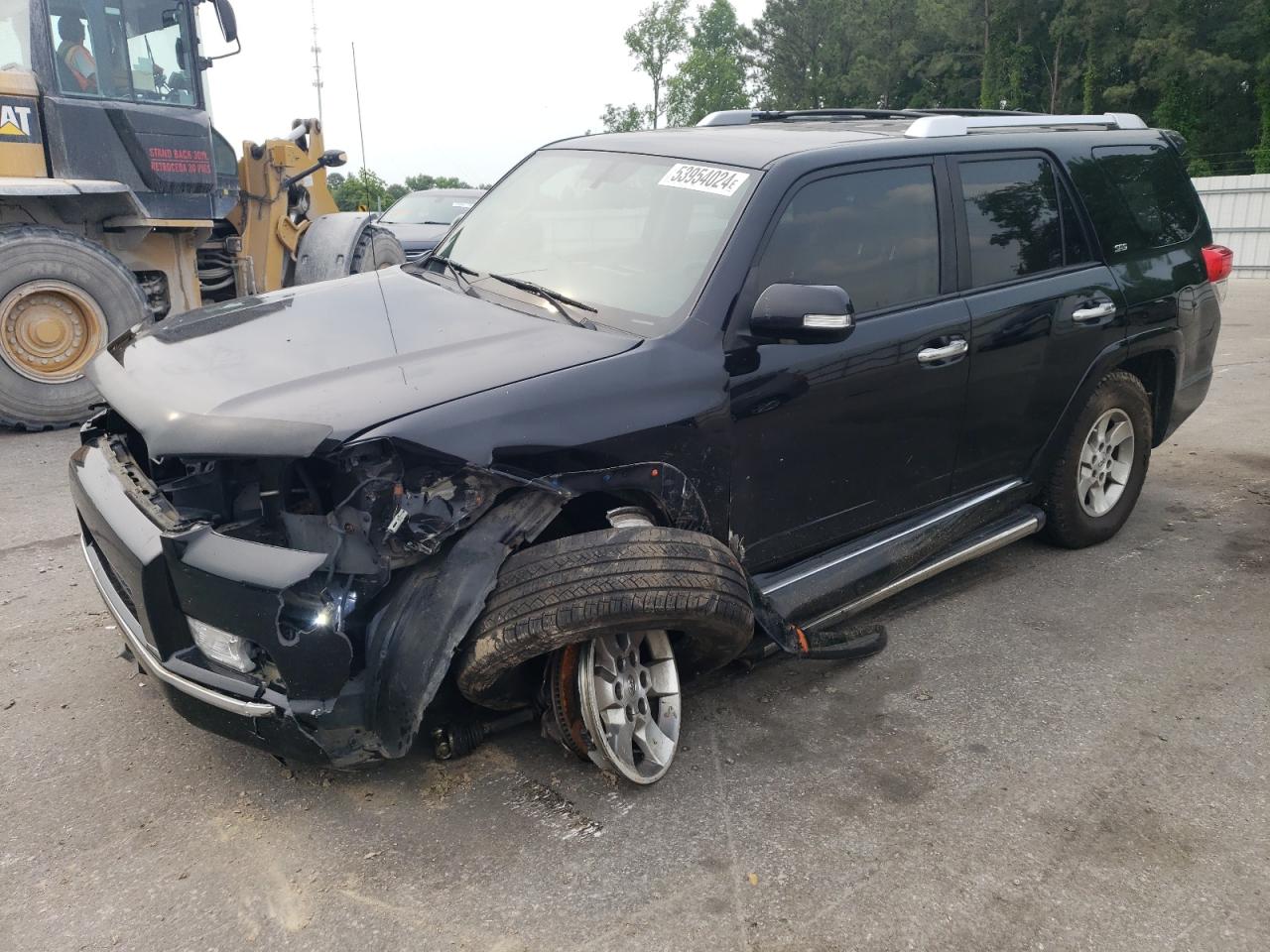 toyota 4runner 2011 jtebu5jr9b5076101