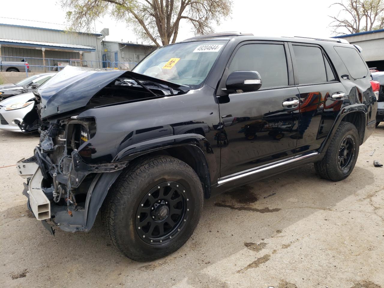 toyota 4runner 2012 jtebu5jr9c5108207