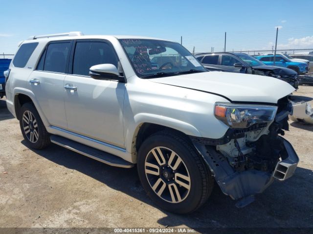 toyota 4runner 2016 jtebu5jr9g5292943