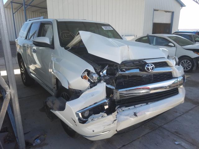 toyota 4runner sr 2016 jtebu5jr9g5331305