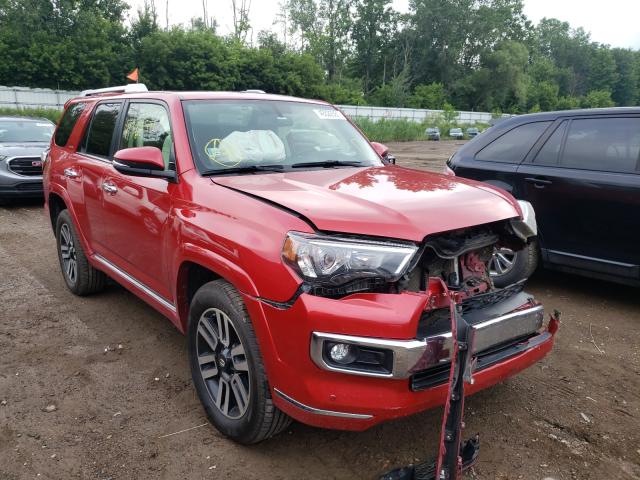 toyota 4runner sr 2016 jtebu5jr9g5349786