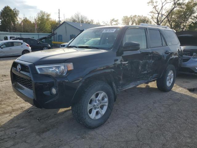 toyota 4runner sr 2016 jtebu5jr9g5359198