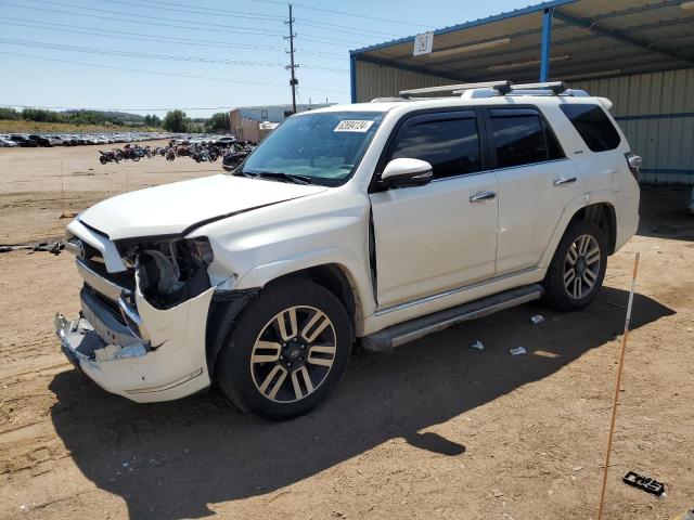 toyota 4runner sr 2016 jtebu5jr9g5365972