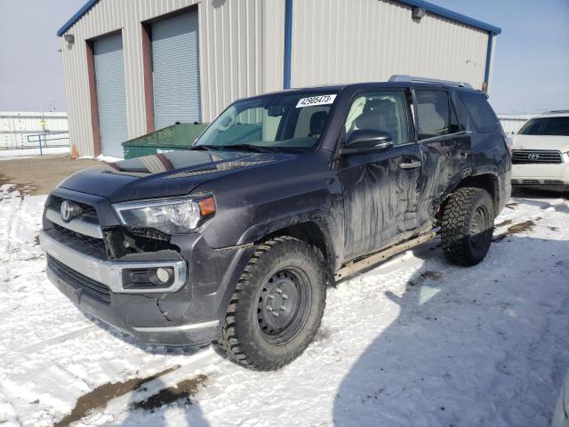 toyota 4runner sr 2016 jtebu5jr9g5403698