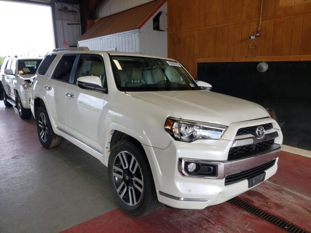 toyota 4runner sr 2017 jtebu5jr9h5409938