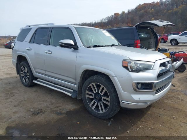 toyota 4runner 2017 jtebu5jr9h5422222