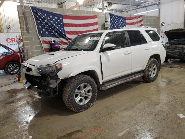 toyota 4runner sr 2017 jtebu5jr9h5428263