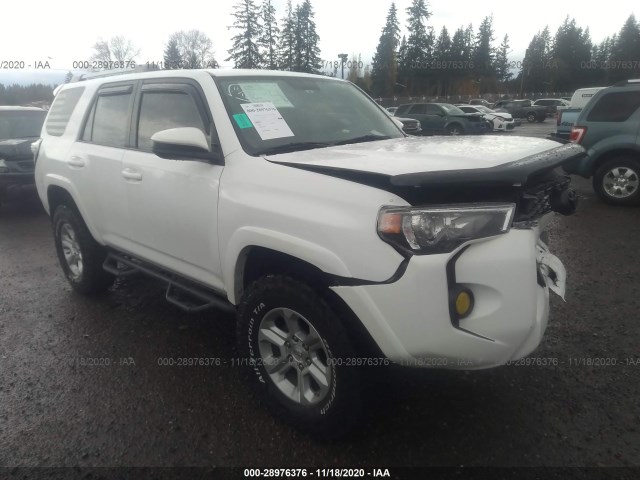 toyota 4runner 2017 jtebu5jr9h5429087