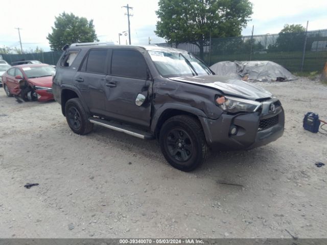 toyota 4runner 2017 jtebu5jr9h5439165