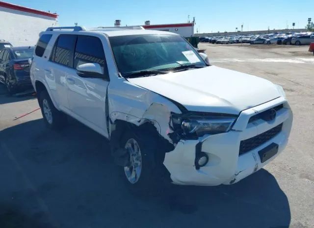 toyota 4runner 2017 jtebu5jr9h5439442