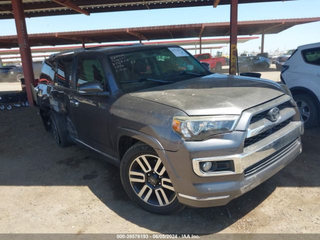 toyota 4-runner 2017 jtebu5jr9h5445595